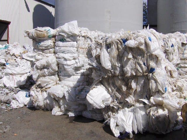 pp plastic bags scraps